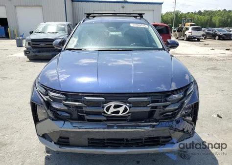 2025 Hyundai Tucson Sel z USA, uszkodzony, nr VIN 5NMJB3DE2SH486724